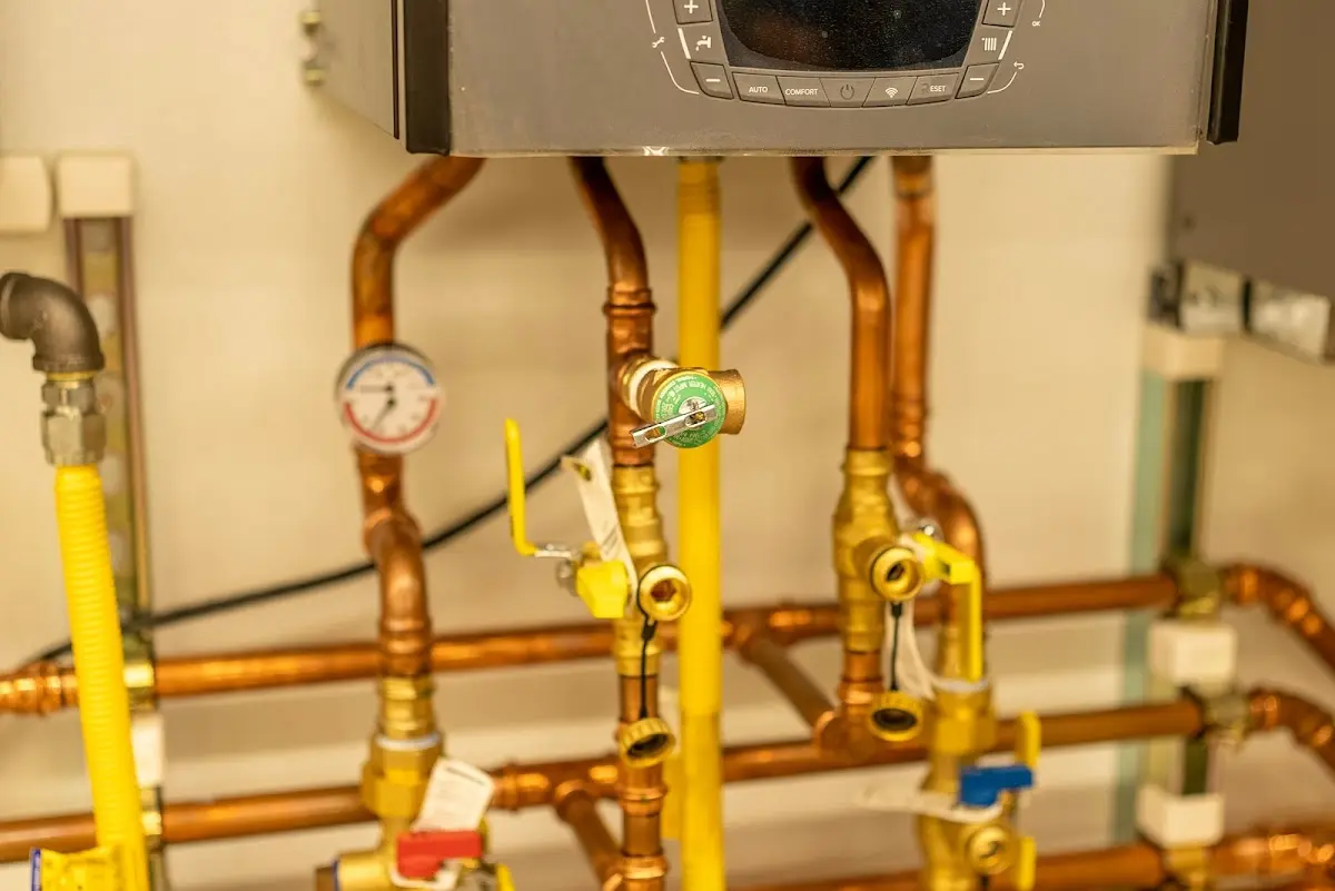 Licensed technician providing Emergency Plumbing for a homeowner in Henrietta